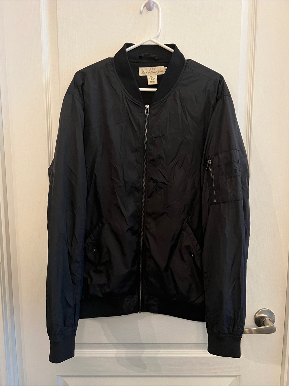 H&M Black Men’s Bomber Jacket